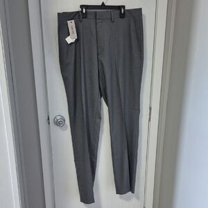 Kenneth Cole Reaction Charcoal Men's Dress Pants